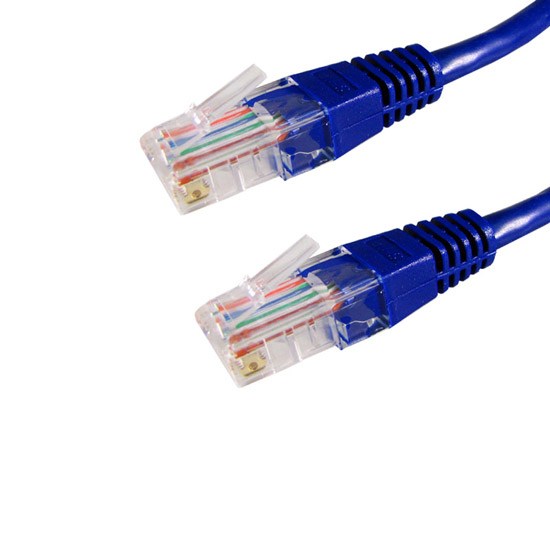 Ship Патч Корд SHIP Cat.5e UTP LSZH RJ-45 10 м S3025BL1000-P