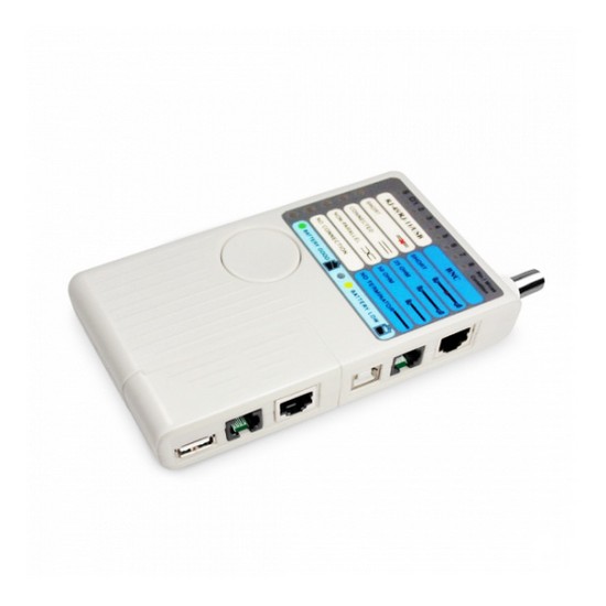 Ship Кабельный тестер Ship G268 Для тестирования BNC RJ-45 RJ-11 USB
