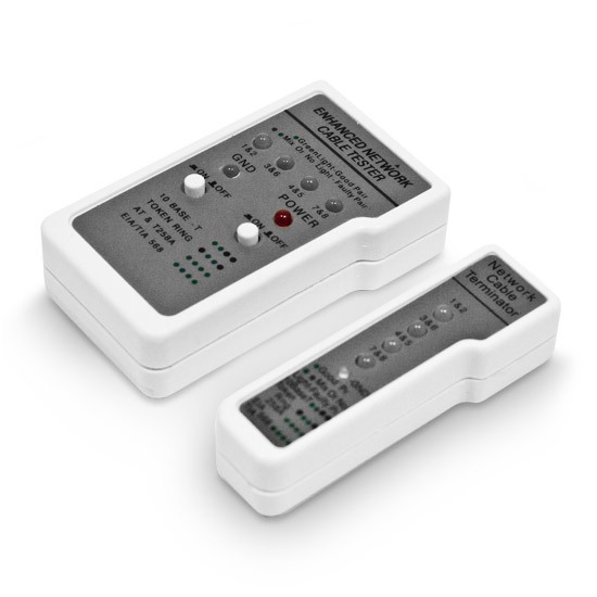 Ship Кабельный тестер Ship G246 Для тестирования RJ-45 RJ-11
