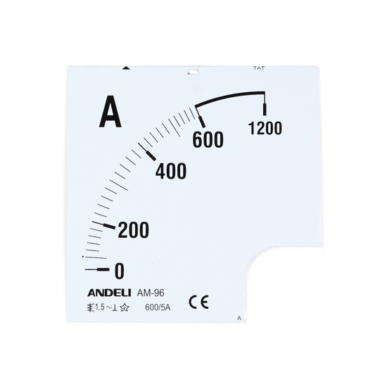 Andeli Шкала для амперметра ANDELI 400/5