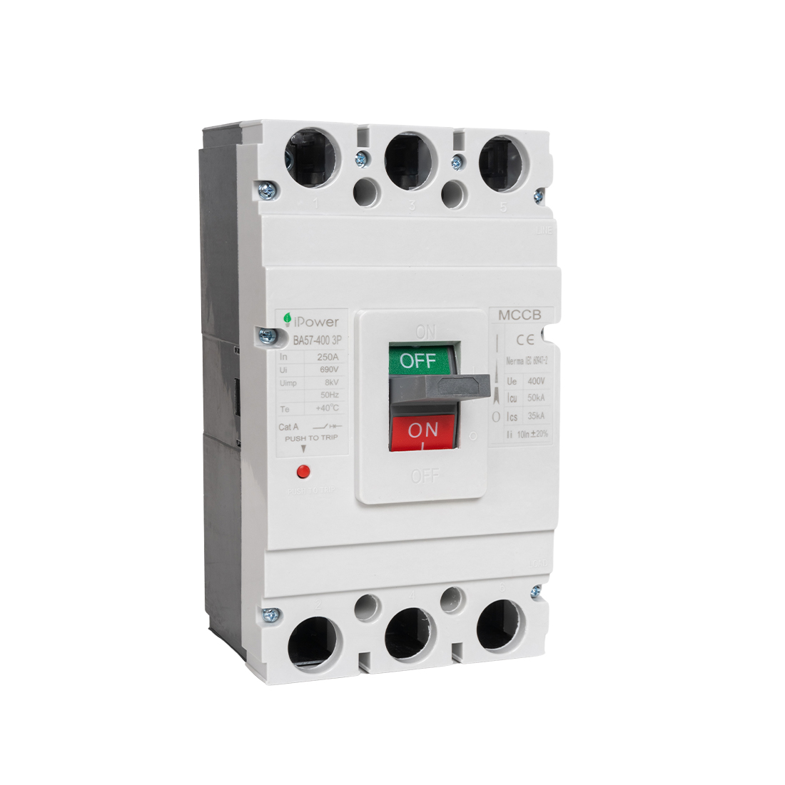 iPower Автоматический выключатель iPower ВА57-400 3P 250A