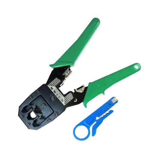 No name Кримпер SK-315 для обжима коннекторов RJ-45 RJ-11 RJ-12 RJ-9