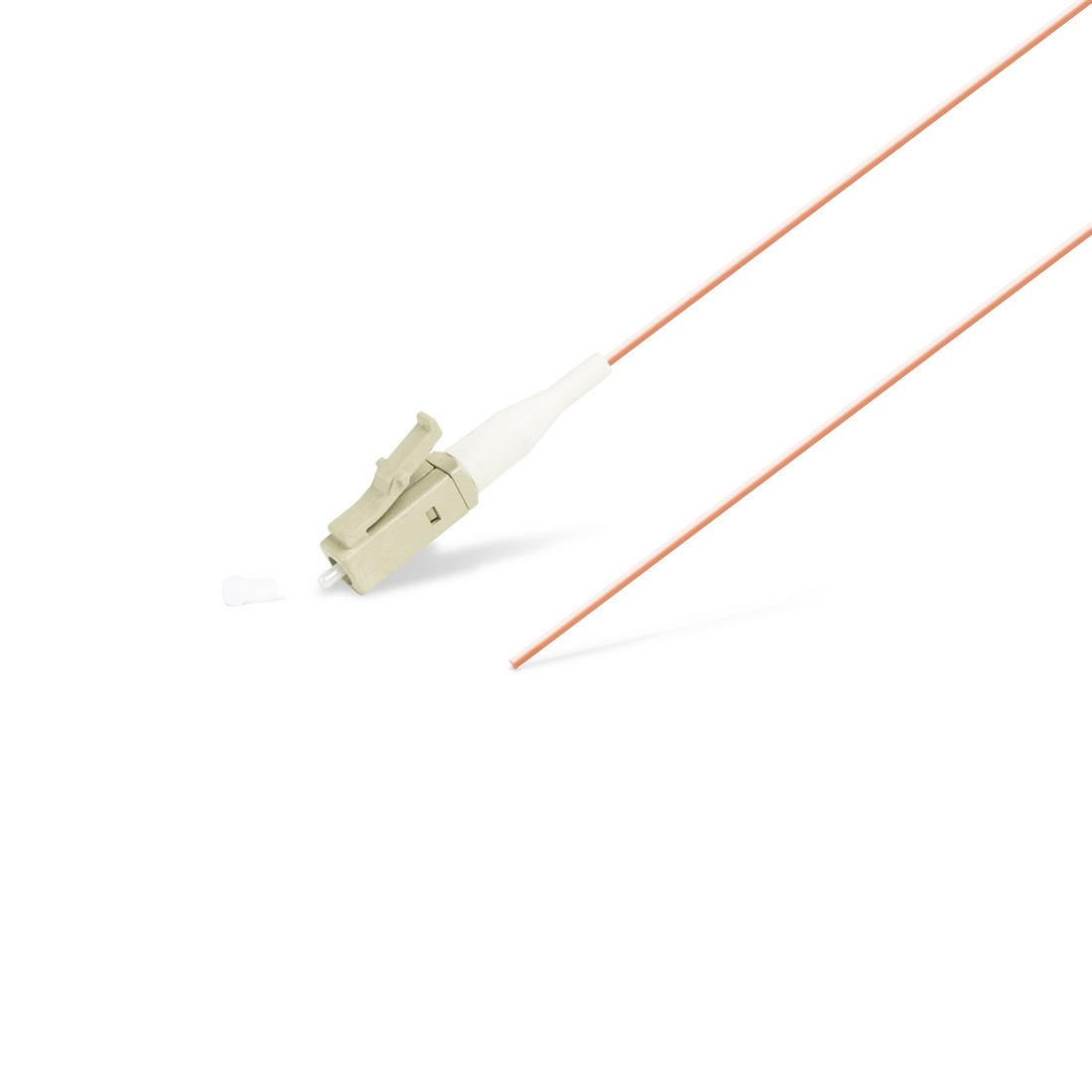 АЗОП Пигтейл Оптический LC/UPC MM OM4 50/125 0.9 мм 1.5 м
