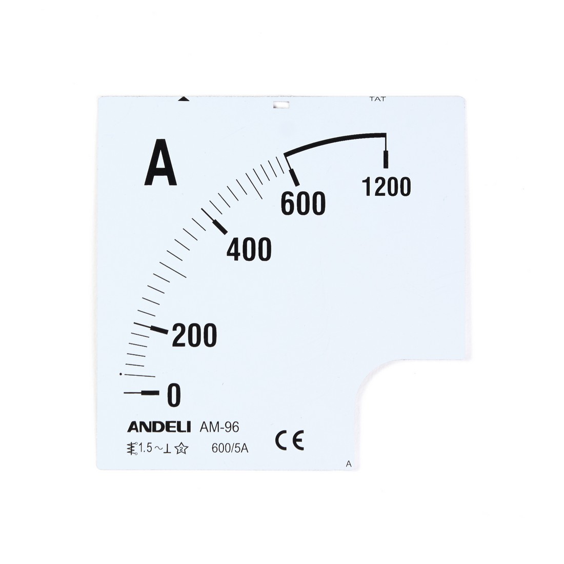 Andeli Шкала для амперметра ANDELI 4000/5