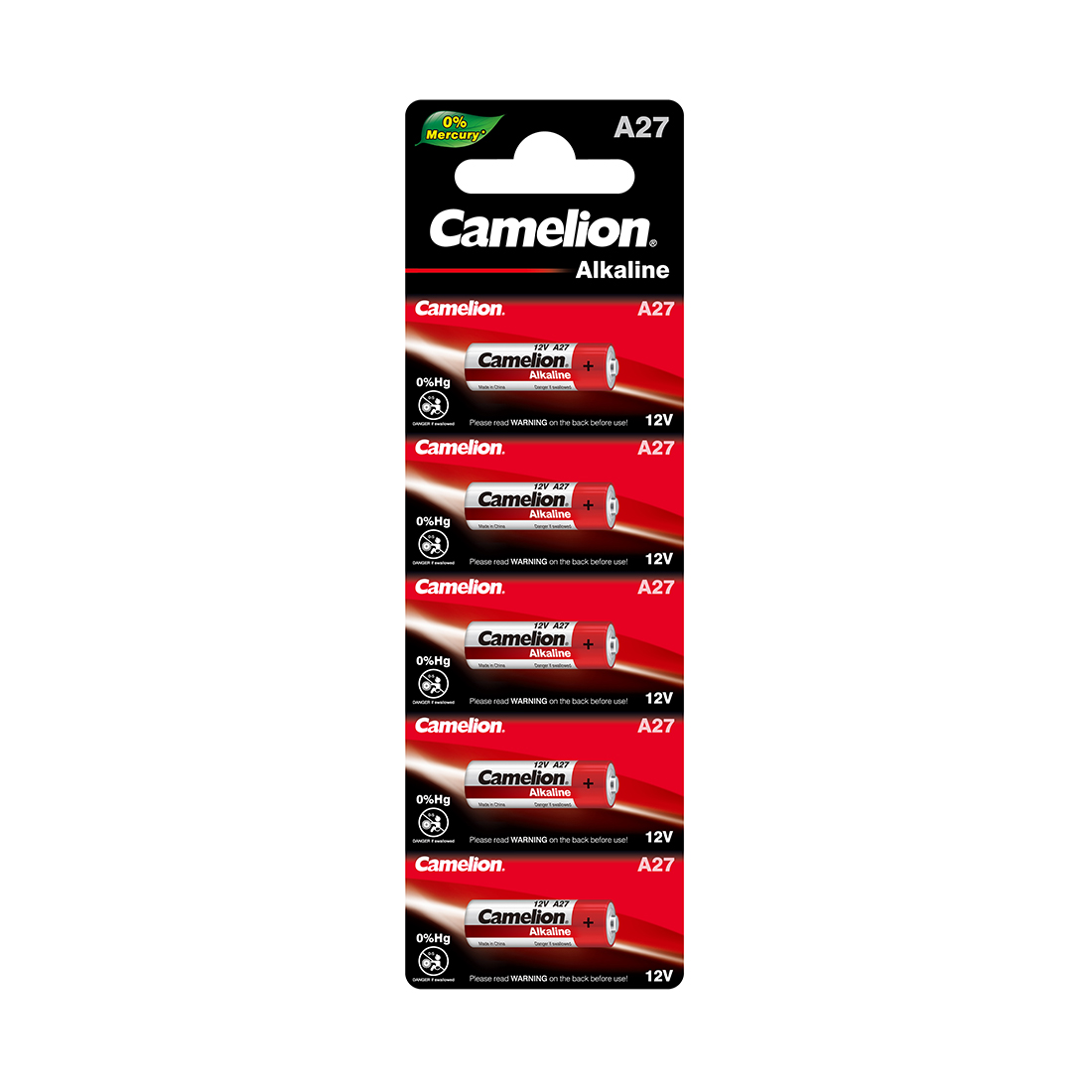 Camelion Батарейка CAMELION Alkaline A27-BP5