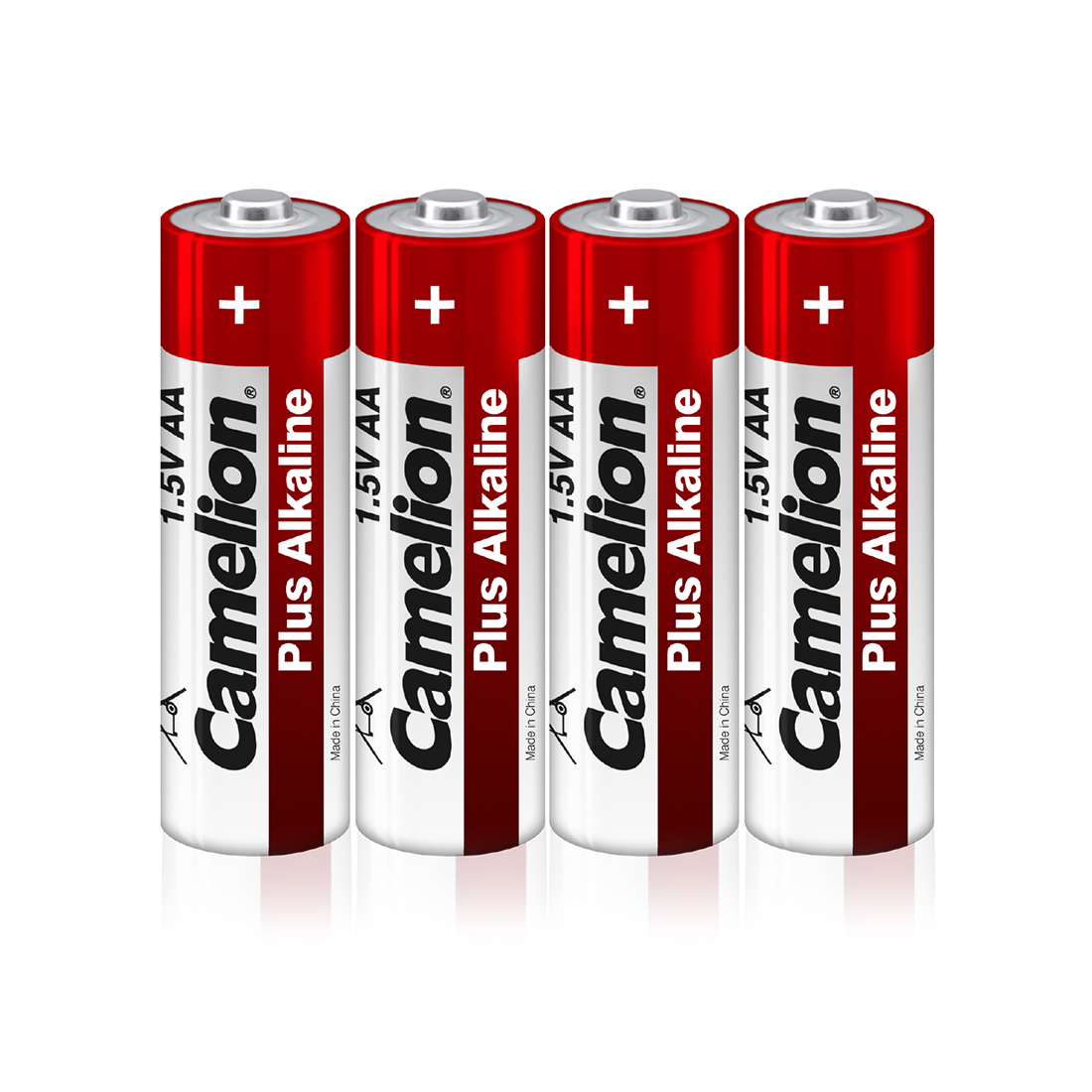 Camelion Батарейка CAMELION Plus Alkaline LR6-SP4 4 шт. в плёнке