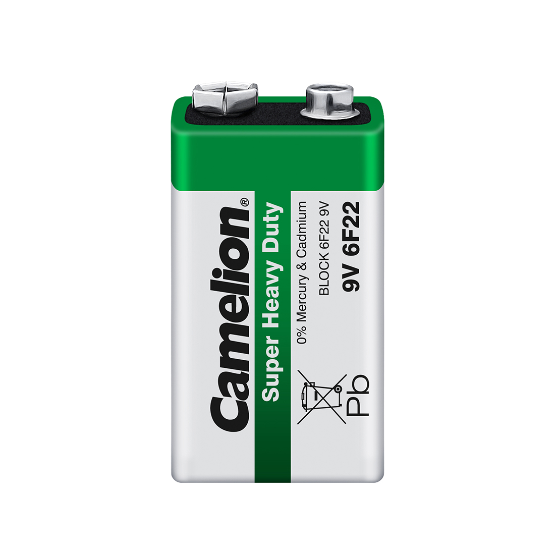 Camelion Батарейка CAMELION Super Heavy Duty 6F22-SP1G