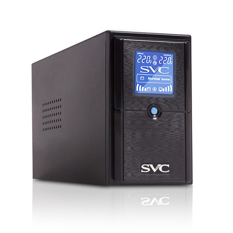 SVC Источник бесперебойного питания SVC V-600-L-LCD