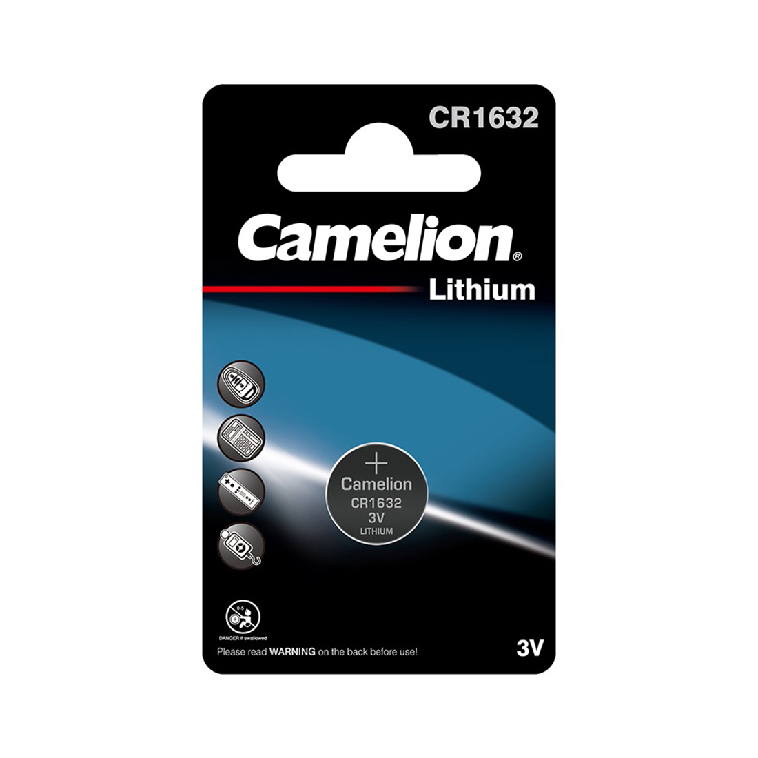 Camelion Батарейка CAMELION Lithium CR1632-BP1