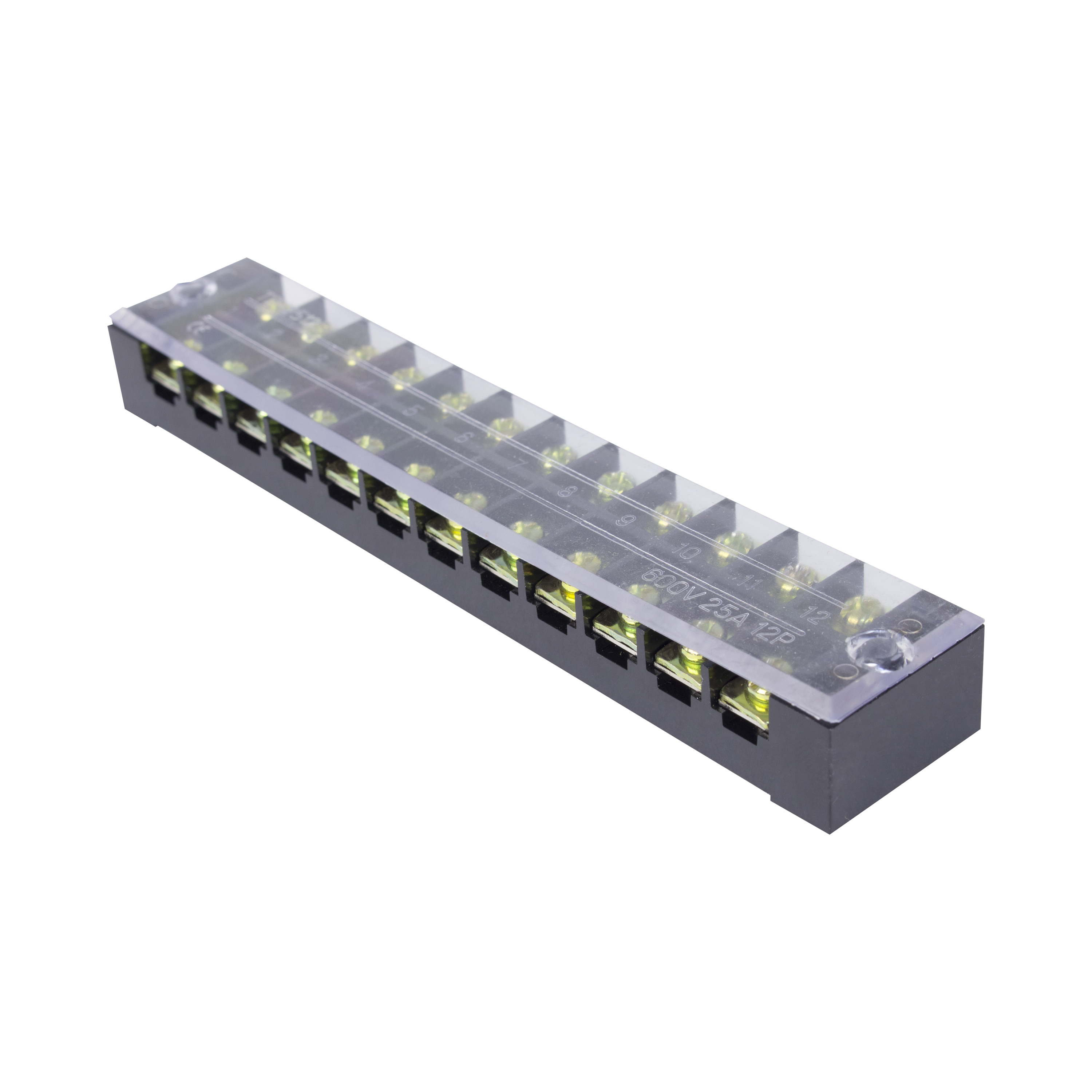 Deluxe Колодка клеммная карболитовая Deluxe TB - 2512 (25A 12P)