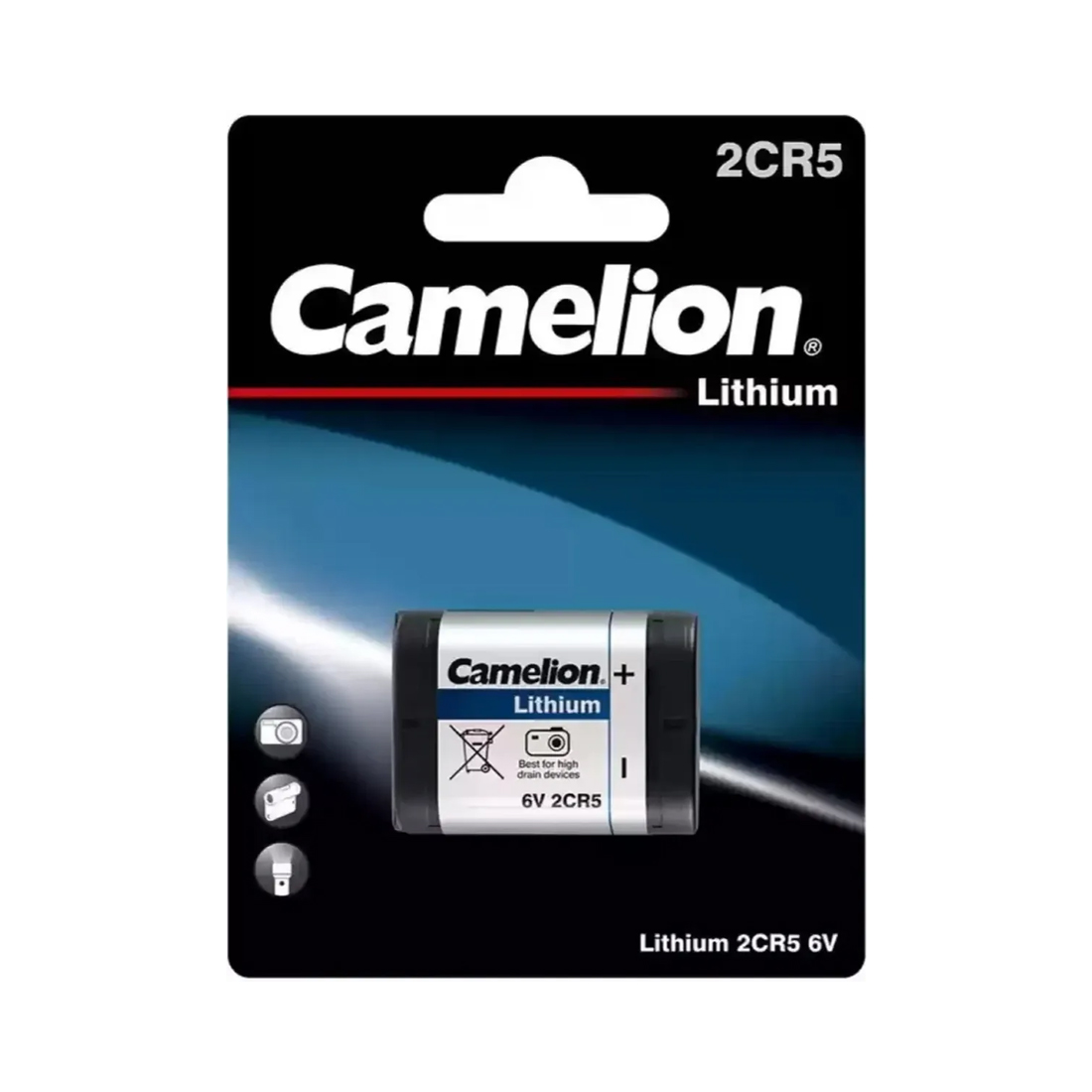 Camelion Батарейка CAMELION Lithium 2CR5-BP1