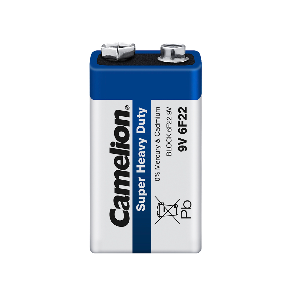 Camelion Батарейка CAMELION Super Heavy Duty 6F22-SP1B