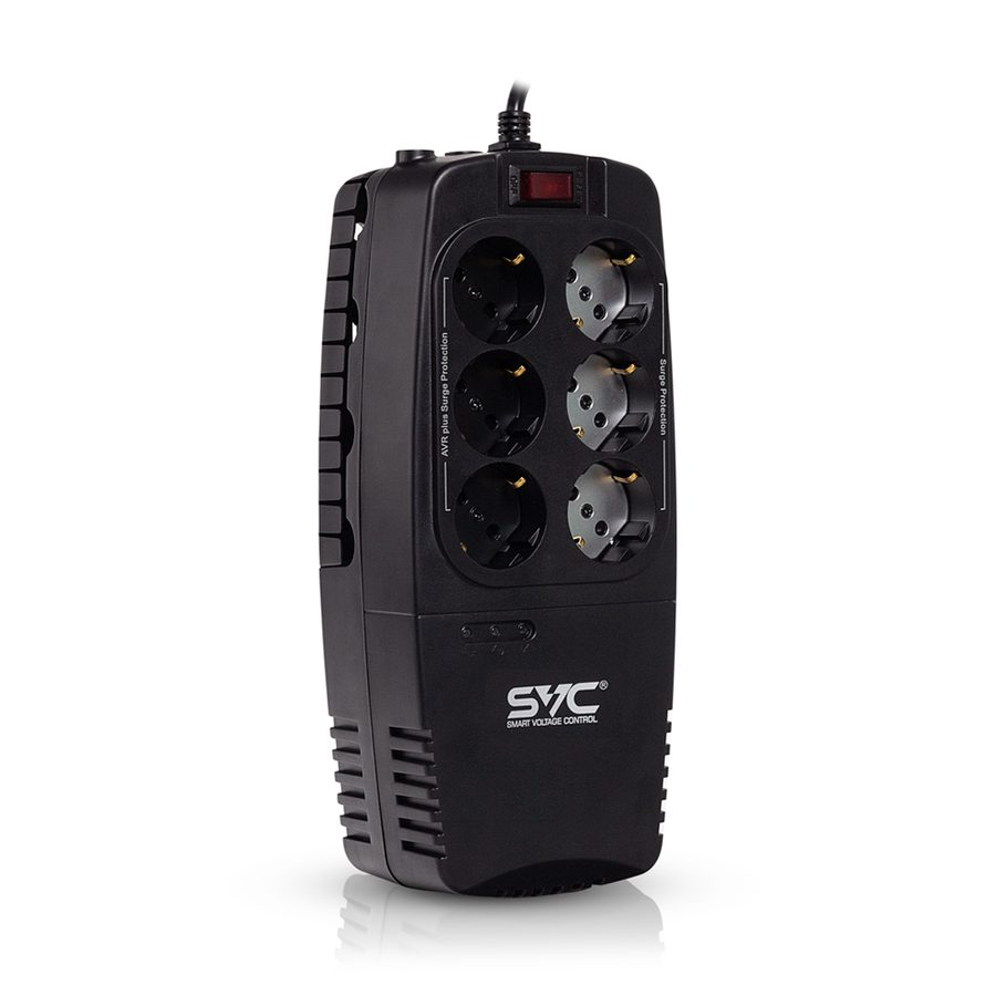 SVC Стабилизатор SVC AVR-1200-U