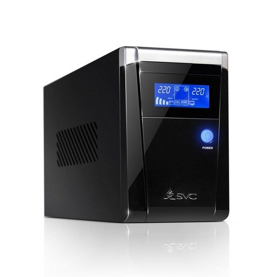 SVC Источник бесперебойного питания SVC V-1500-F-LCD