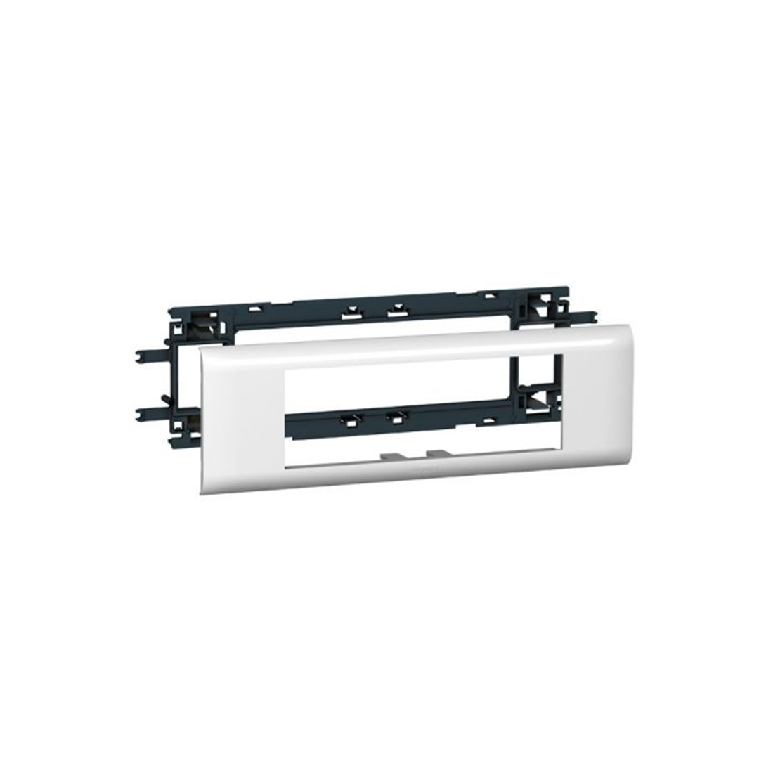 Legrand Суппорт/рамка на 6 модулей Legrand 010956 крышка 65 мм DLP
