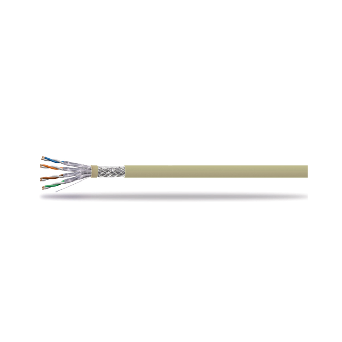 Ship Кабель сетевой SHIP D195-P Cat.7 S-FTP 30В PVC