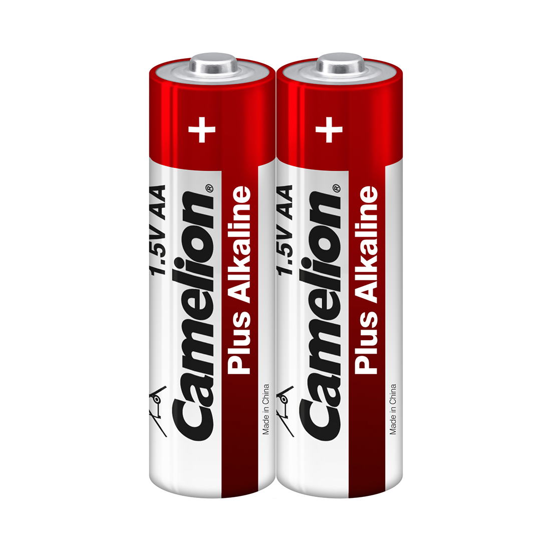 Camelion Батарейка CAMELION Plus Alkaline LR6-SP2 2 шт. в плёнке