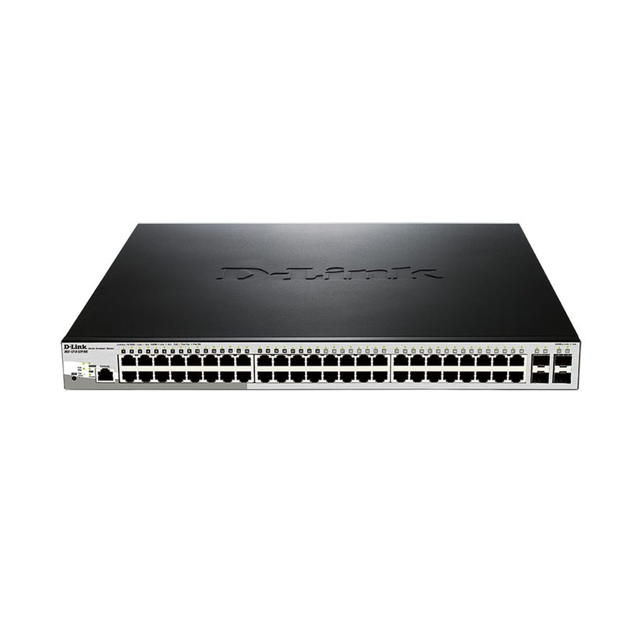 D-Link Коммутатор D-Link DGS-1210-52P/ME/B1A