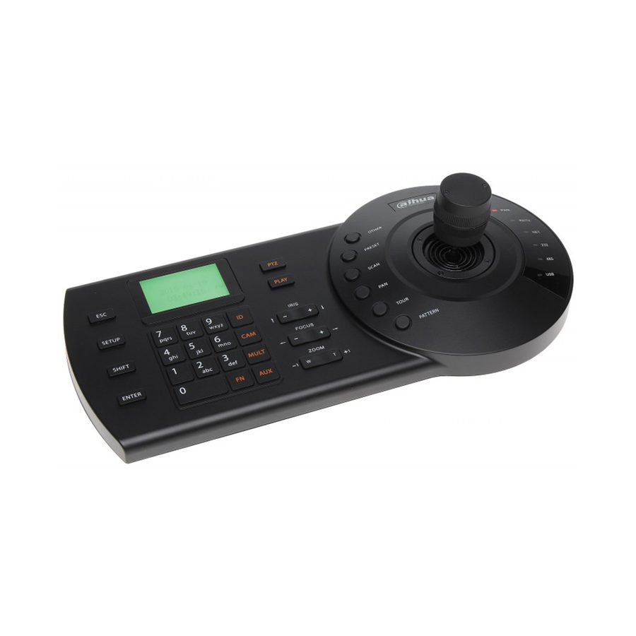 Dahua Контрольная сетевая клавиатура Dahua DHI-NKB1000-E (100В)