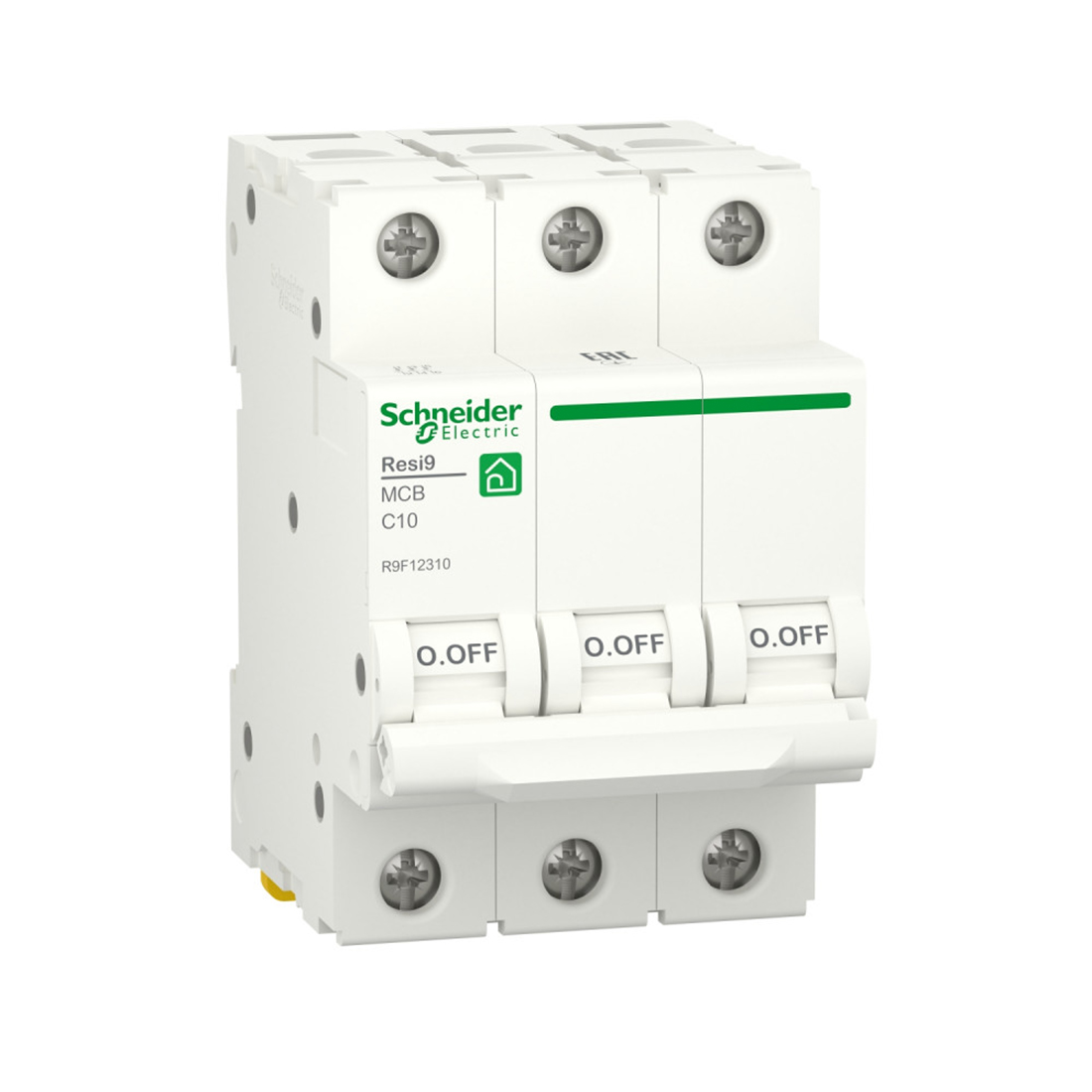 Schneider Electric Автоматический выключатель SE R9F12310 (АВ) 3P С 10А 6 kA