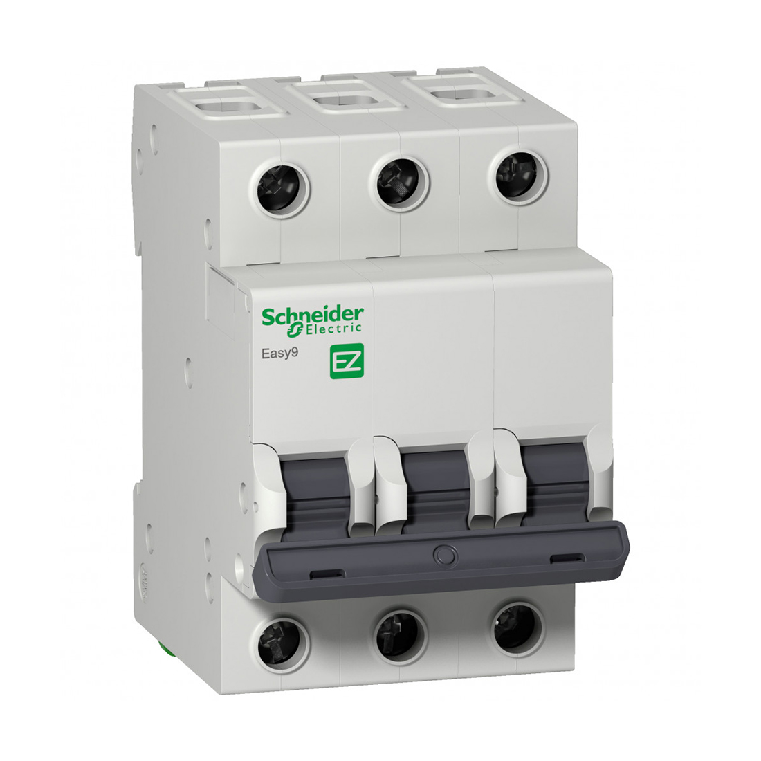 Schneider Electric Автоматический выключатель SE EZ9F34306 EASY 9 3П 6А С 4.5кА 400В