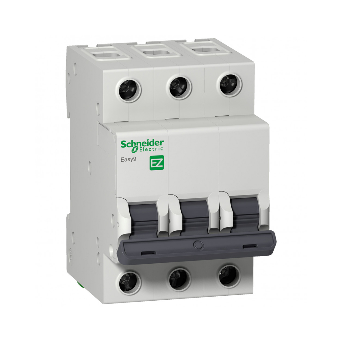 Schneider Electric Автоматический выключатель SE EZ9F34325 EASY 9 3П 25А С 4.5кА 400В