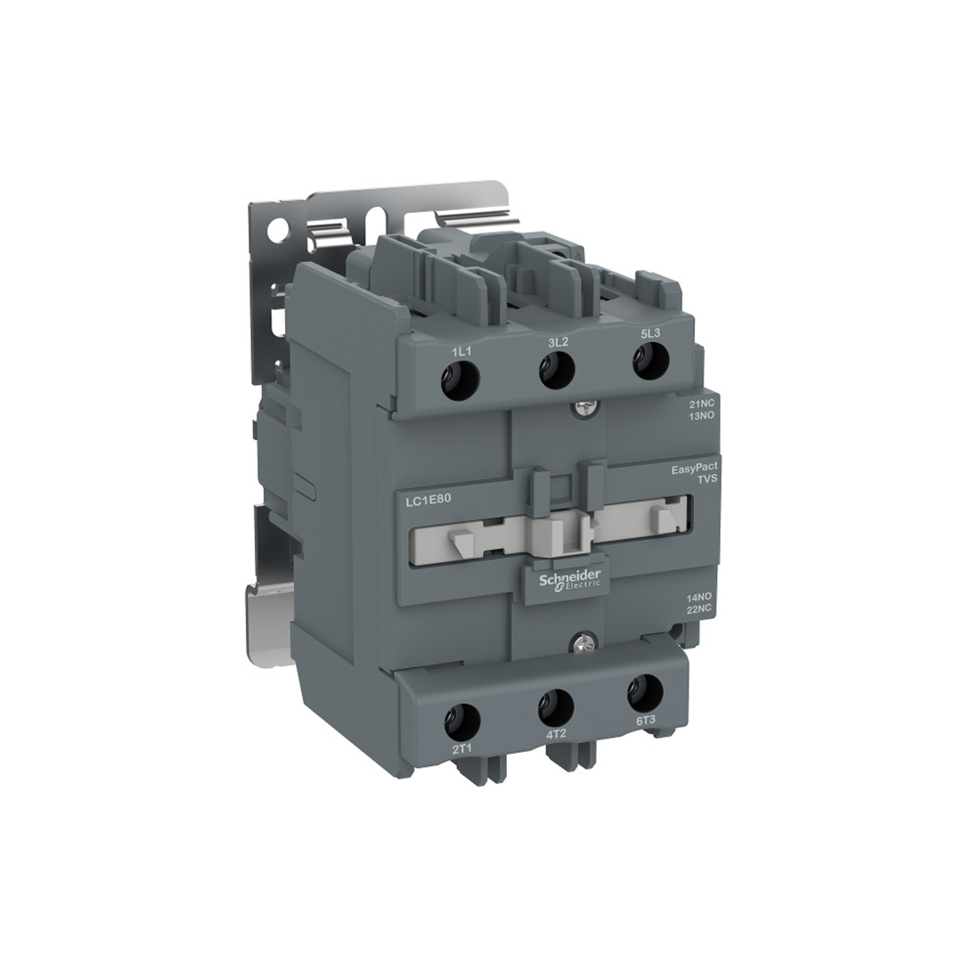 Schneider Electric Контактор SE LC1E80M5 80А 1НО+1НЗ 220В 50ГЦ