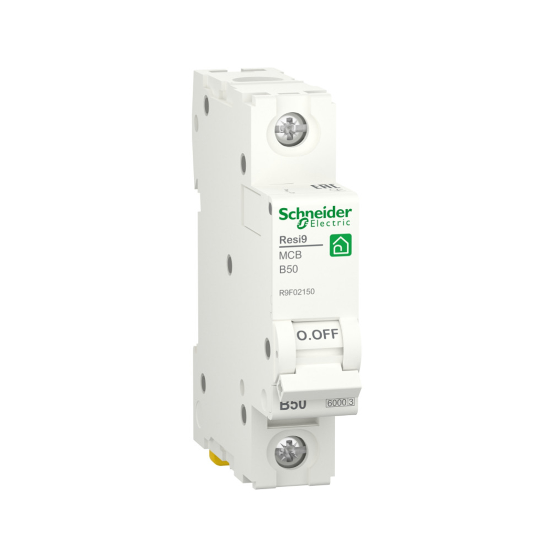Schneider Electric Автоматический выключатель SE R9F02150 (АВ) 1P B 50А 6 kA