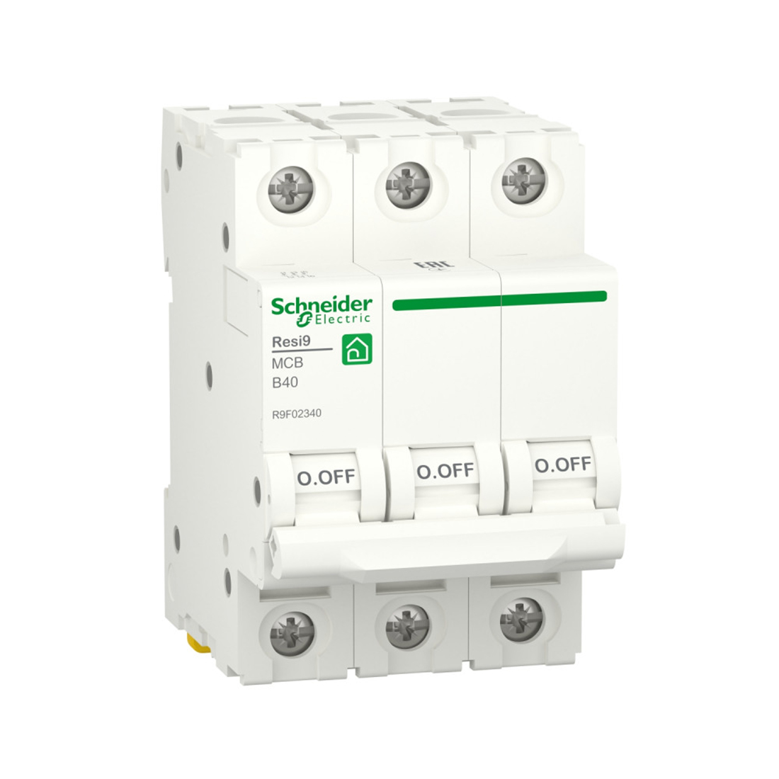 Schneider Electric Автоматический выключатель SE R9F02340 (АВ) 3P B 40А 6 kA