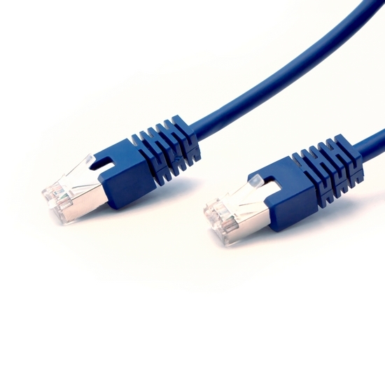 Ship Патч Корд SHIP Cat.5e FTP LSZH RJ-45 10 м S4025BL1000-P