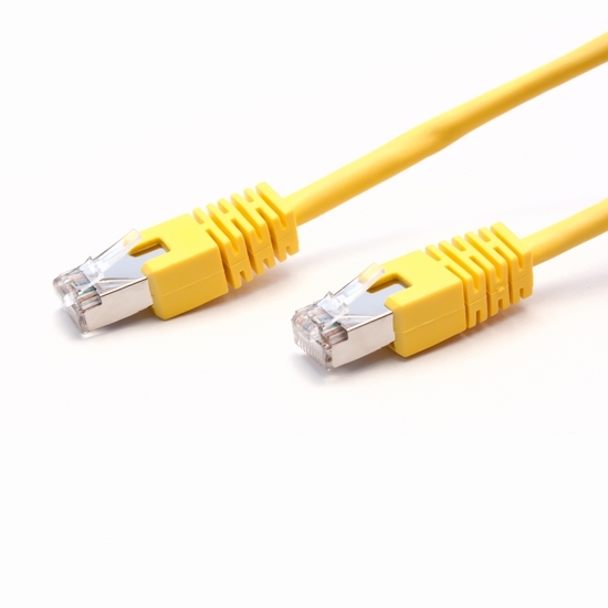 Ship Патч Корд SHIP Cat.5e FTP LSZH RJ-45 15 м S4025YL1500-P