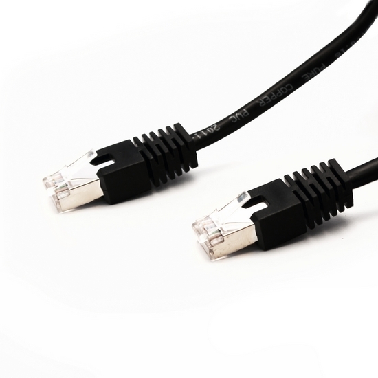 Ship Патч Корд SHIP Cat.5e FTP LSZH RJ-45 10 м S4025BK1000-P