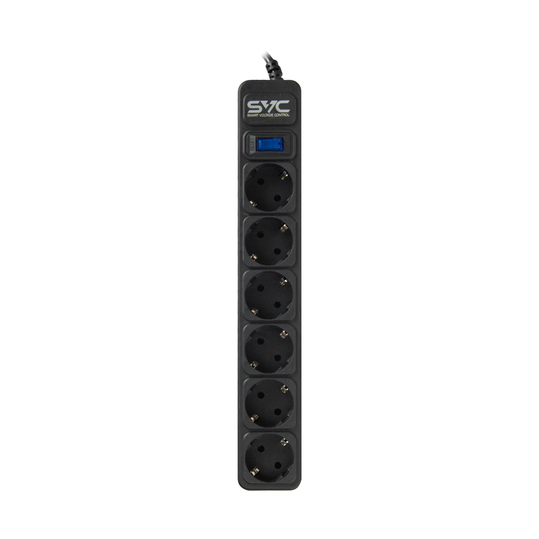 SVC Сетевой фильтр SVC ZC6S-30M 3 м. 220 в.