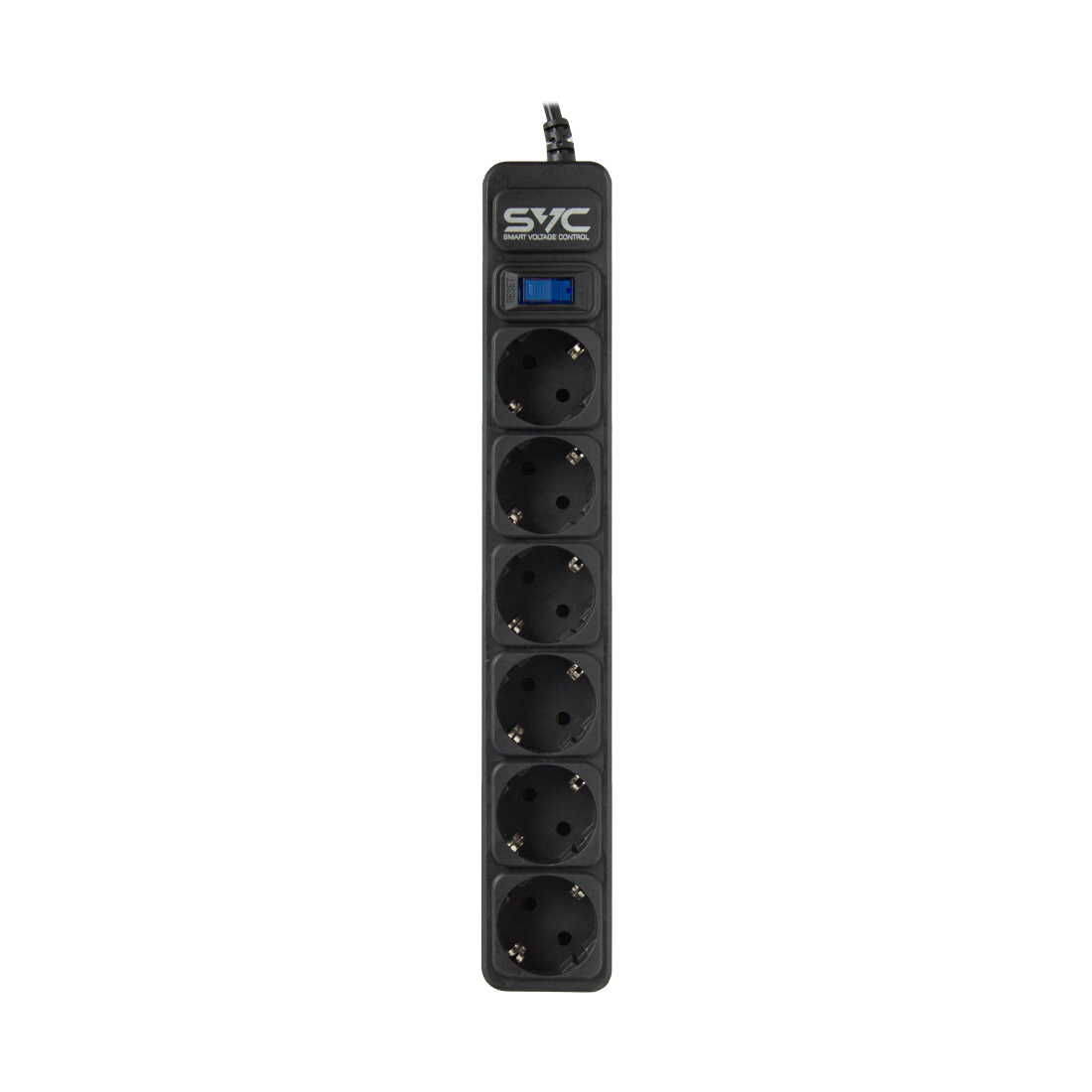 SVC Сетевой фильтр SVC ZC6S-50M 5 м. 220 в.