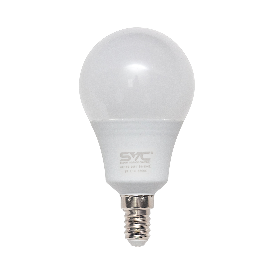SVC Эл. лампа светодиодная SVC LED G45-9W-E14-6500K, Холодный
