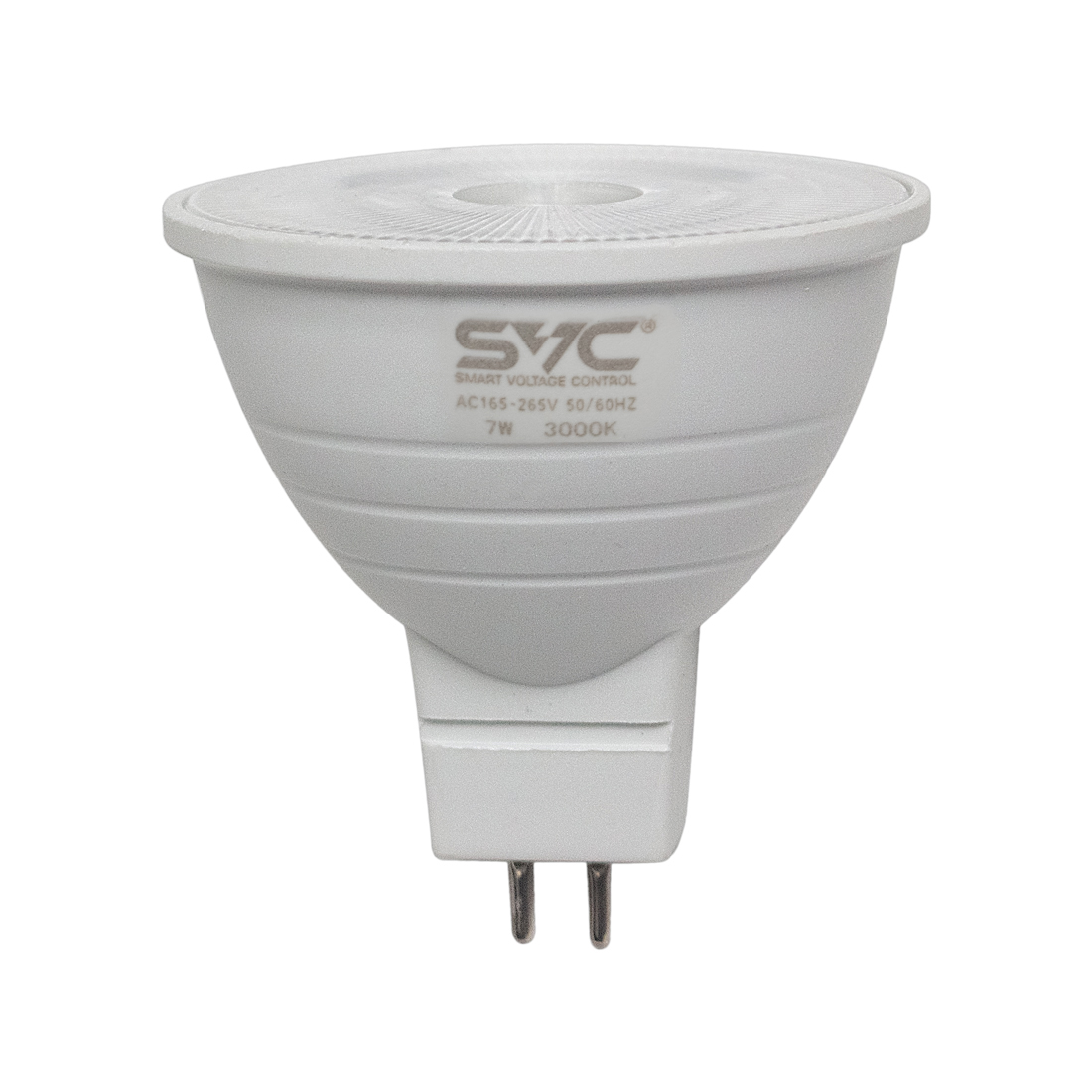 SVC Эл. лампа светодиодная SVC LED JCDR-7W-GU5.3-3000K, Тёплый