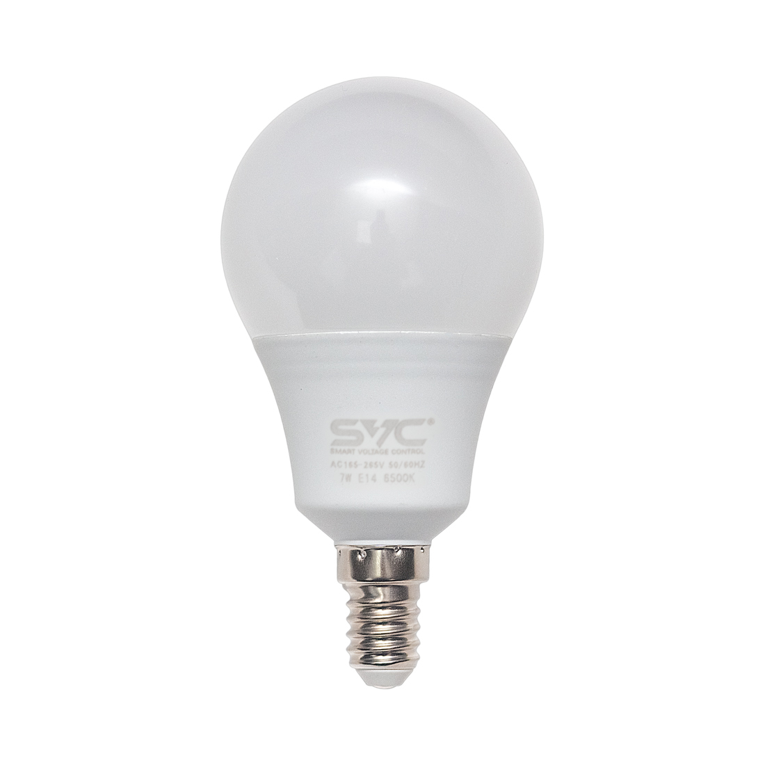 SVC Эл. лампа светодиодная SVC LED G45-7W-E14-6500K, Холодный