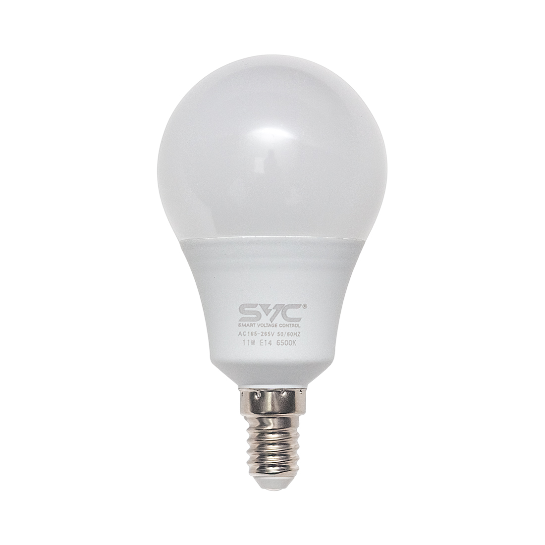SVC Эл. лампа светодиодная SVC LED G45-11W-E14-6500K, Холодный