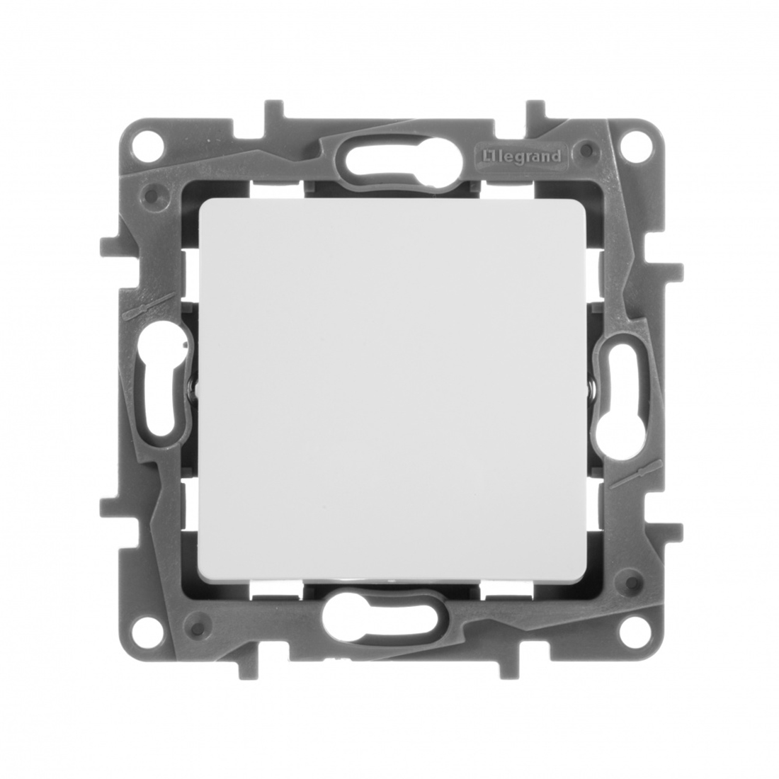 Legrand Переключатель промежуточный винтовые клеммы Legrand Etika 10 AX 250 В белый
