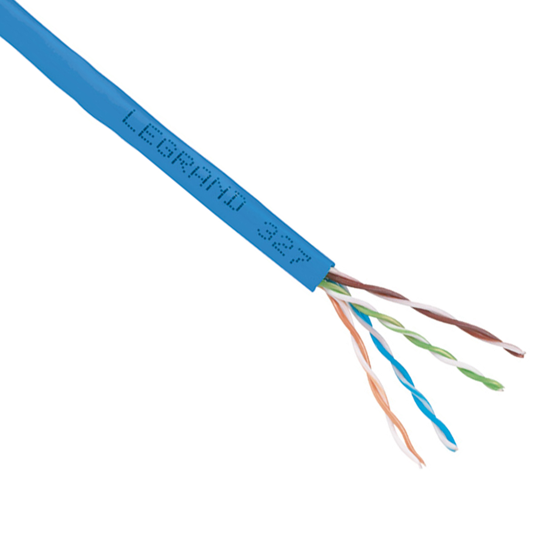 Legrand Кабель сетевой Legrand Cat.6 U/UTP PVC