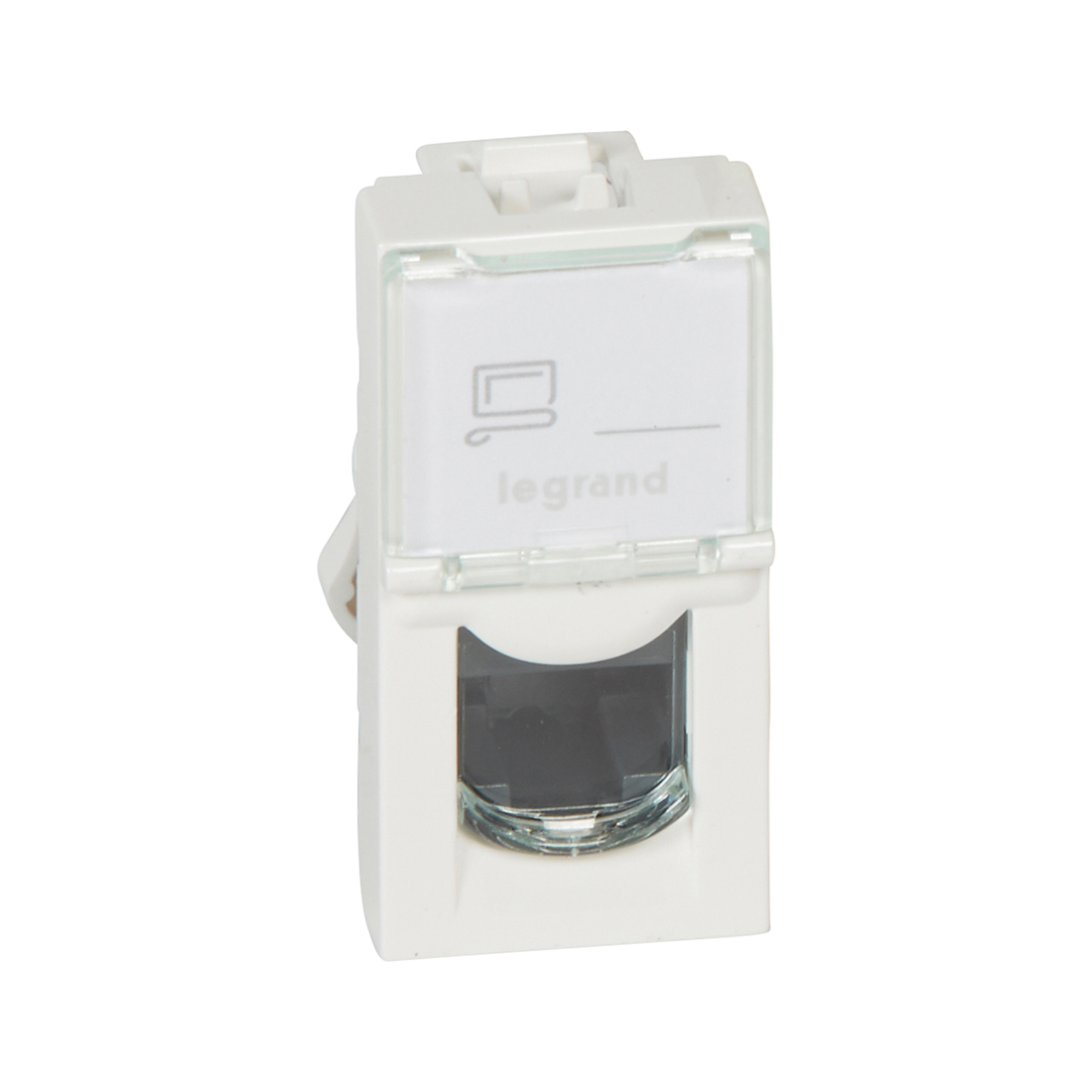 Legrand Розетка 1xRJ45 Cat.5 Legrand Mosaic
