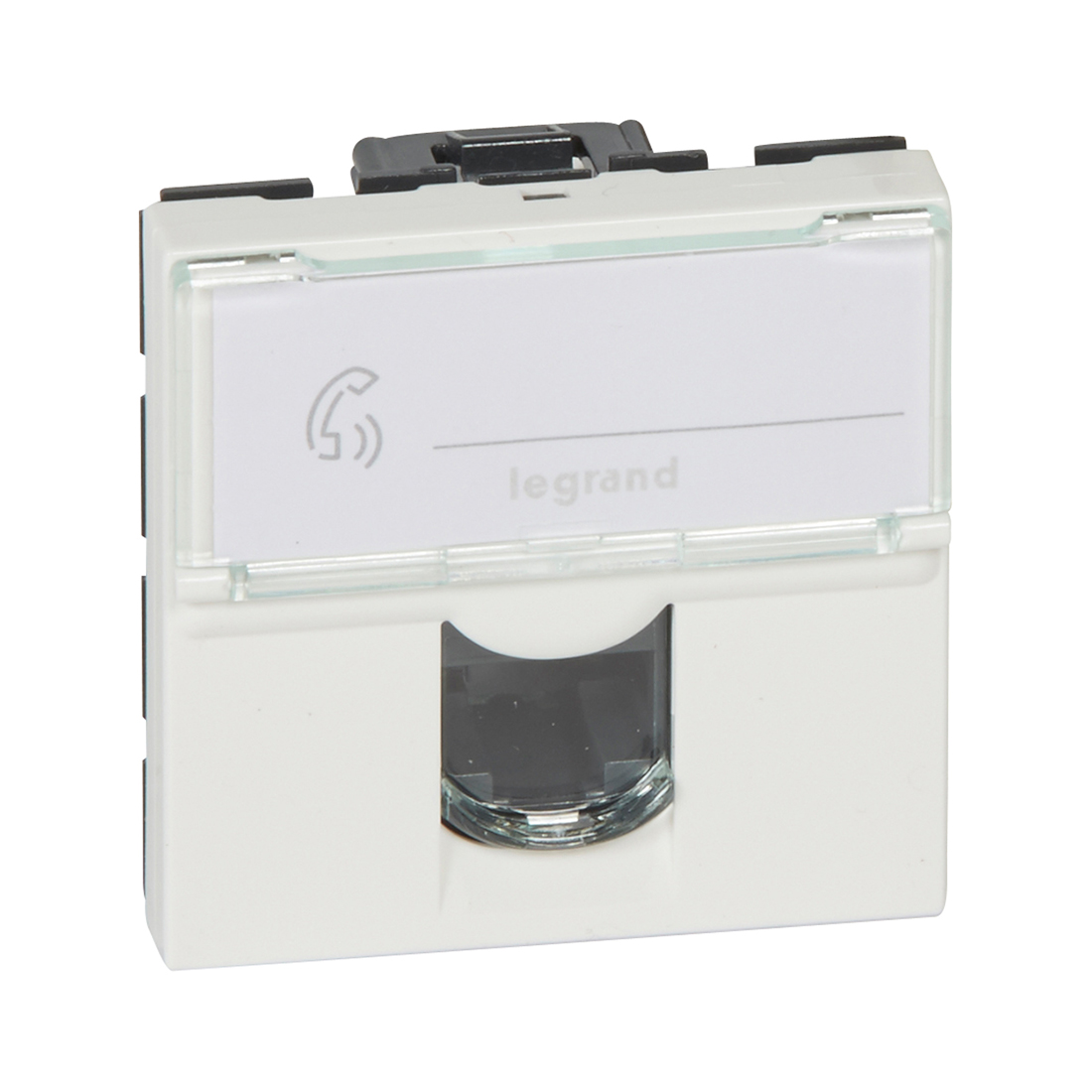 Legrand Розетка 1xRJ45 Cat.5 Legrand Mosaic 2 поста