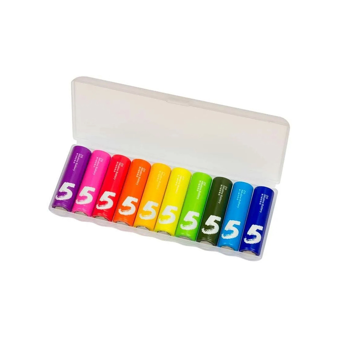 Xiaomi Батарейки Xiaomi AA Rainbow Batteries (10 штук в упаковке)