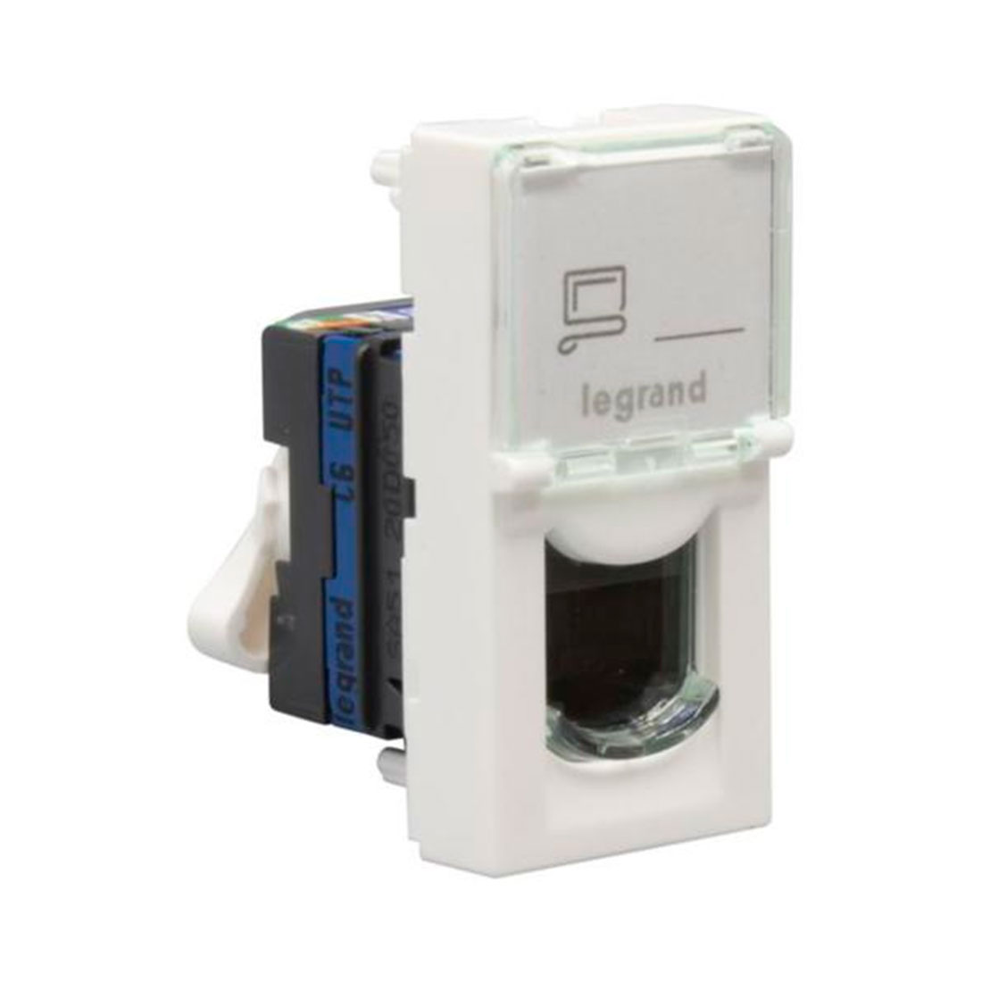 Legrand Розетка 1xRJ45 Cat.6 Legrand Mosaic