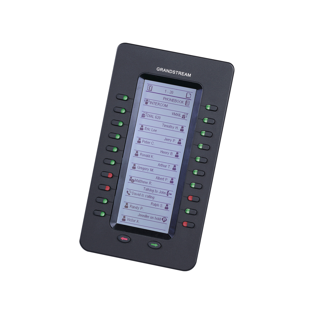 Grandstream Модуль расширения клавиатуры Grandstream GXP2200EXT
