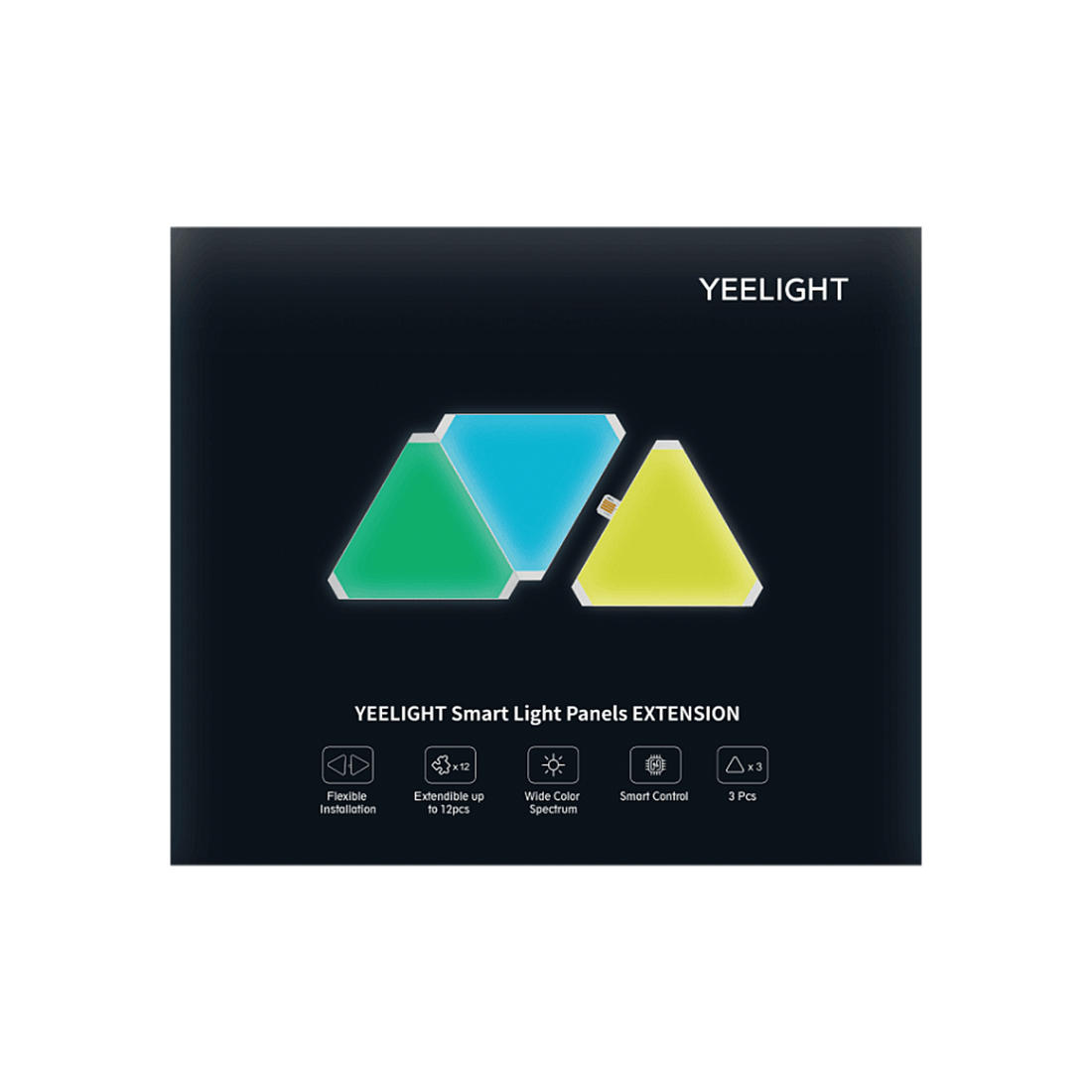 Yeelight Световая панель Yeelight Smart Light Panels 3pcs Extension