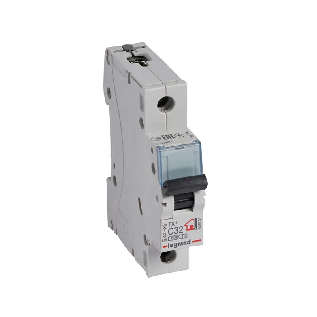 Legrand Автоматический выключатель Legrand 404031 1П C32A TX3 6000 6kA