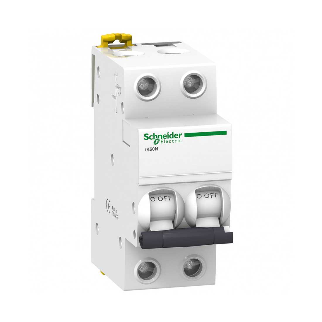 Schneider Electric Автоматический выключатель SE A9K24206 Acti9 iK60 2P С 6А 6 kA