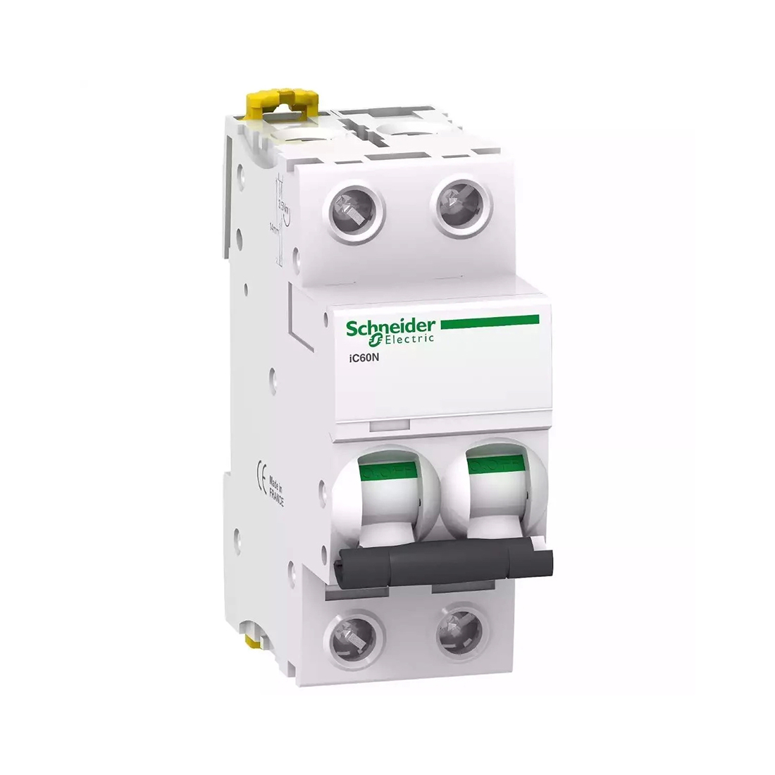 Schneider Electric Автоматический выключатель SE A9F74202 Acti9 iC60N 2P С 2А 6 kA