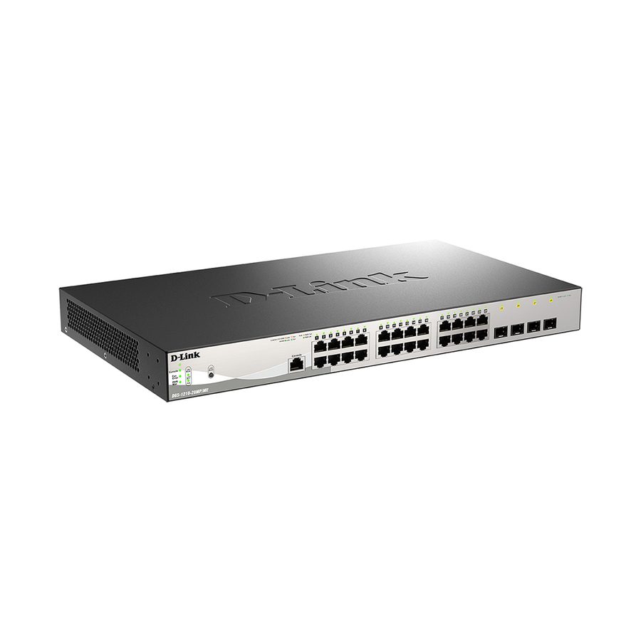 D-Link Коммутатор D-Link DGS-1210-28MP/ME/B2A
